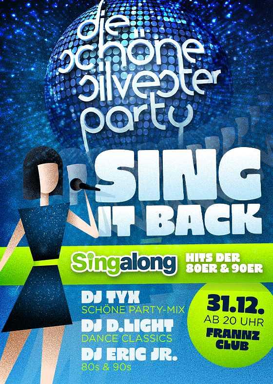 Die Schöne Silvesterparty 2026 – Sing it back!