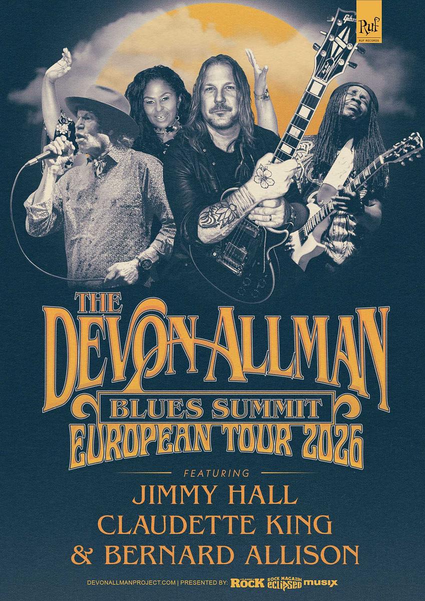 THE DEVON ALLMAN BLUES SUMMIT