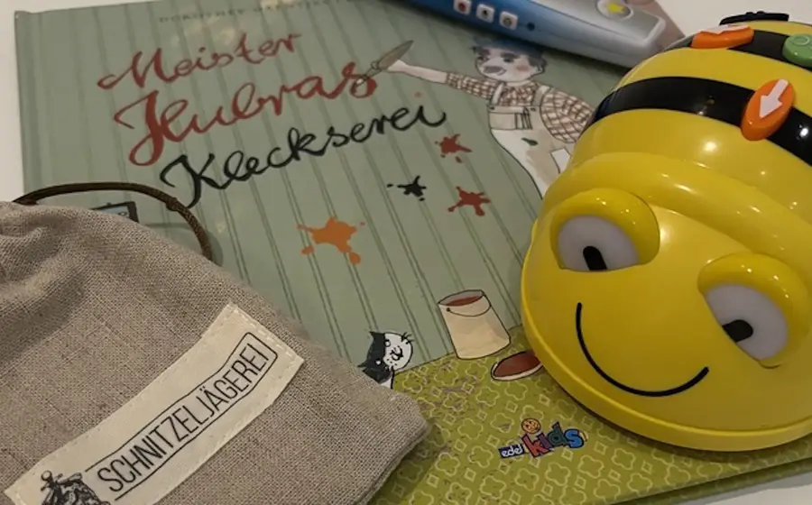 Literacy für Kids: Was hat der BeeBot mit Bilderbüchern zu tun?