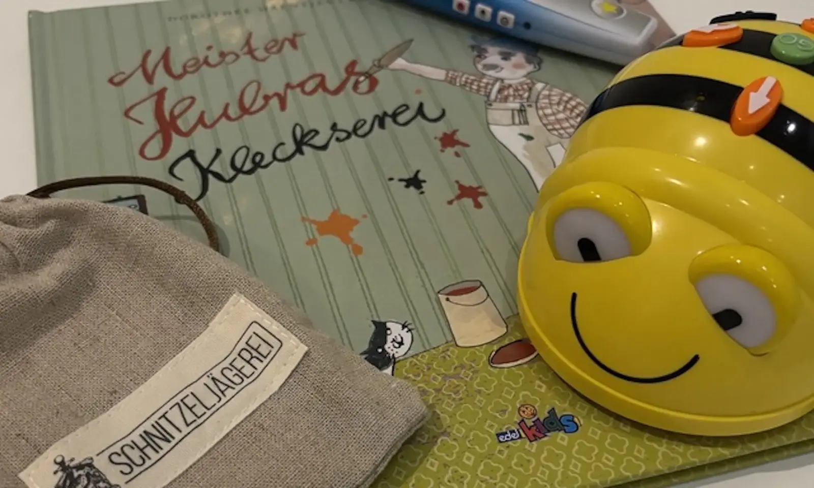 Literacy für Kids: Was hat der BeeBot mit Bilderbüchern zu tun?