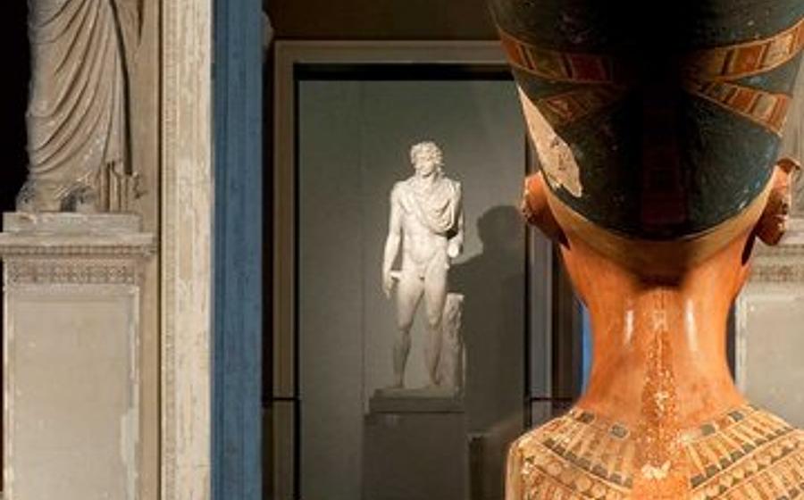 Take five – Highlights of the Neues Museum (in English)