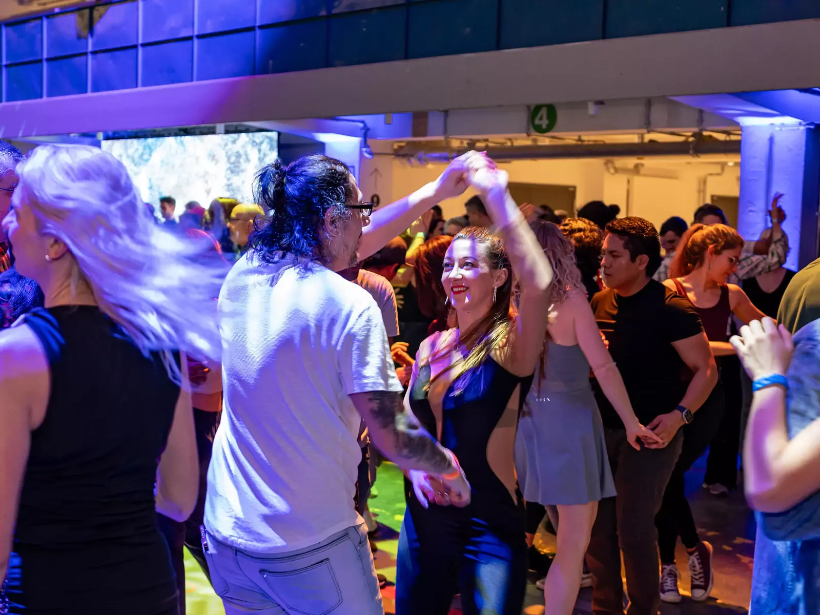 Salsa-Nacht im Gasteig HP8