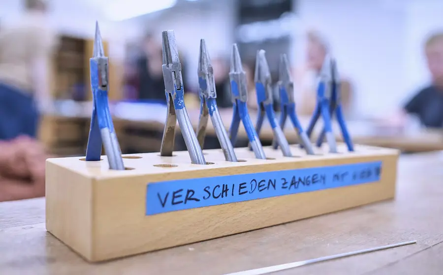 Schmuckwerkstatt im Gasteig HP8