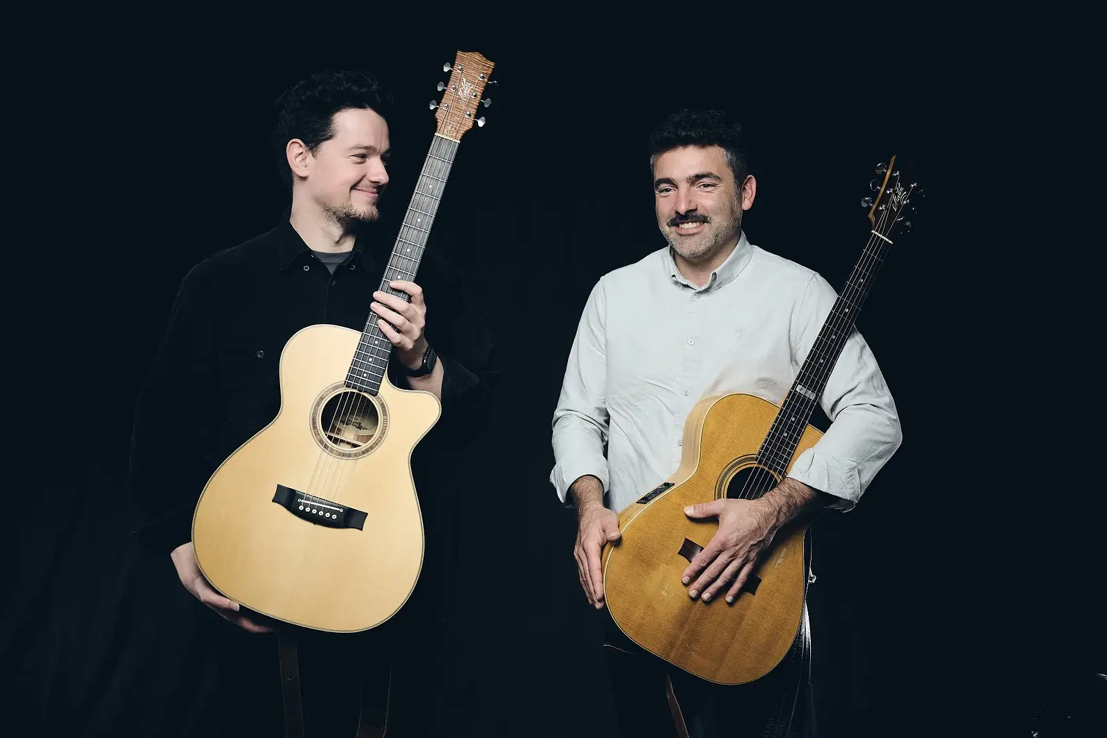 Micha Kern & Jordan Brodie: „Beautiful Strings & Silly Things“
