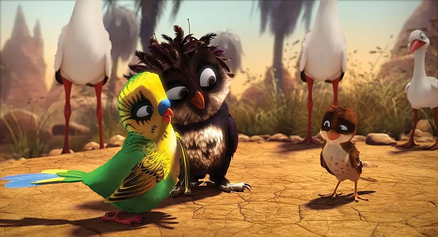 Großes Kinderkino: „Überflieger: Kleine Vögel – großes Geklapper“