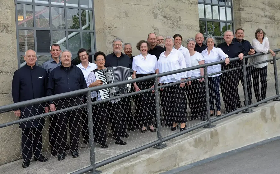 75 Jahre Akkordeonorchester Münchner Quintenzirkel