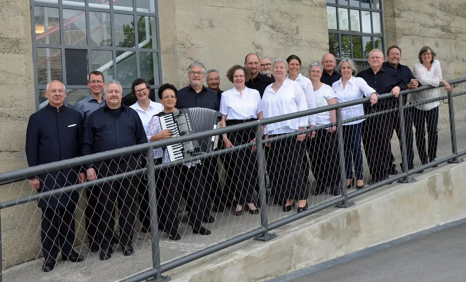 75 Jahre Akkordeonorchester Münchner Quintenzirkel