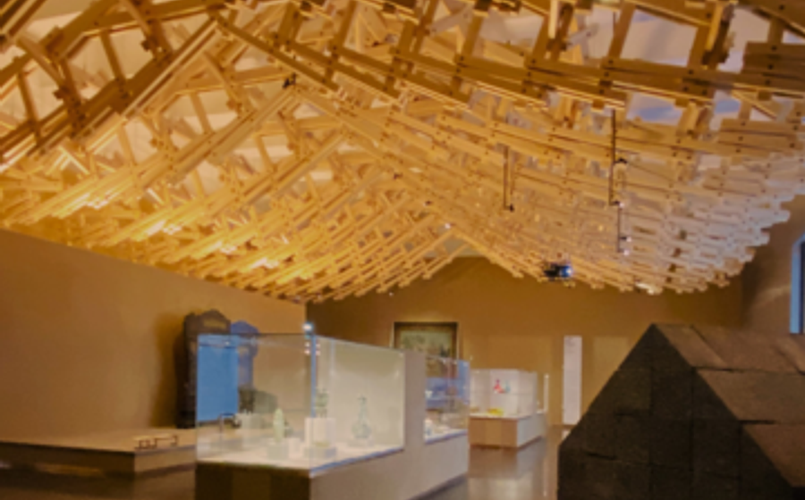 Im Raum des fortgewehten Daches. Zeitgenössische Kunst aus Asien