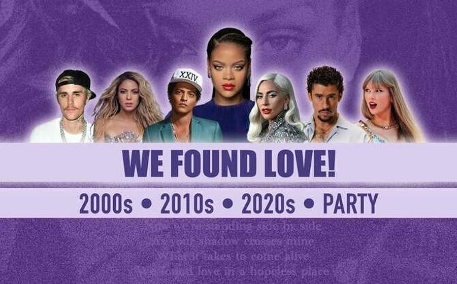 WE FOUND LOVE!