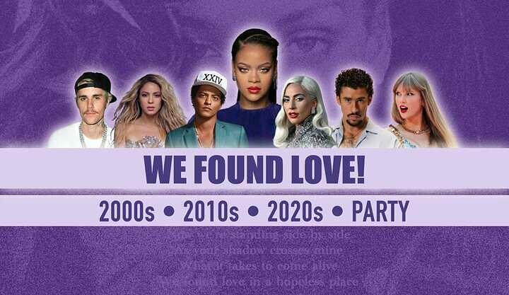 WE FOUND LOVE!