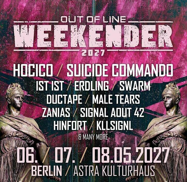OUT OF LINE WEEKENDER 2027