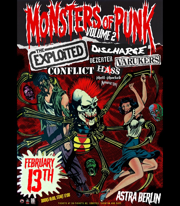 MONSTERS OF PUNK