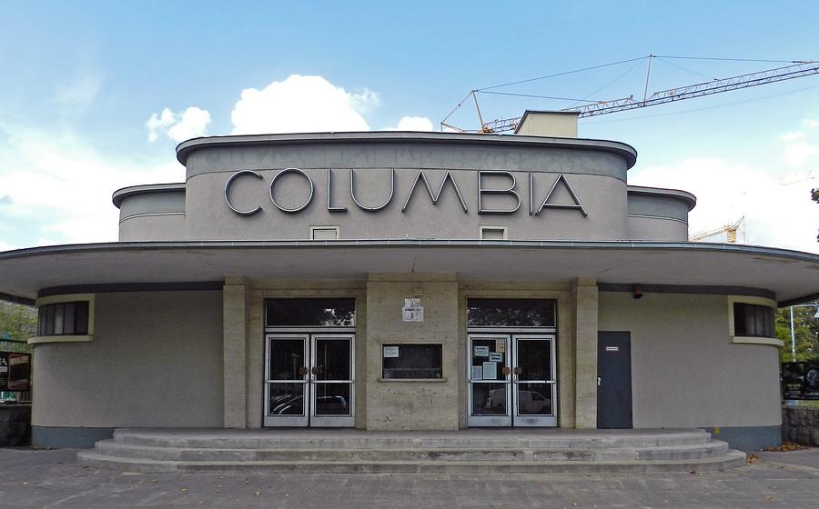 Ehemaliges Columbia-Kino der amerikanischen Aliierten in Berlin.