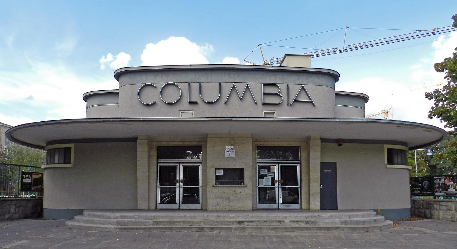 Ehemaliges Columbia-Kino der amerikanischen Aliierten in Berlin.