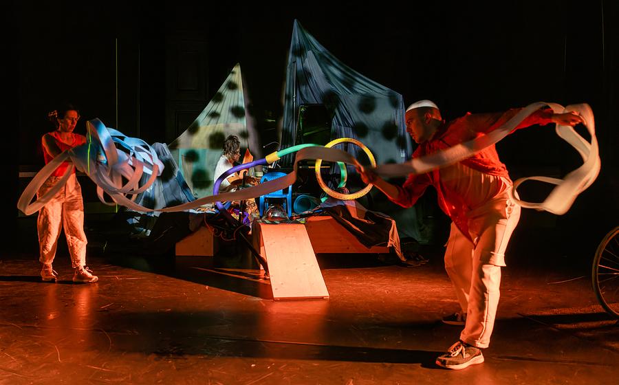 Musiktheaterperformance zu Strawinskys „Le Sacre du Printemps“