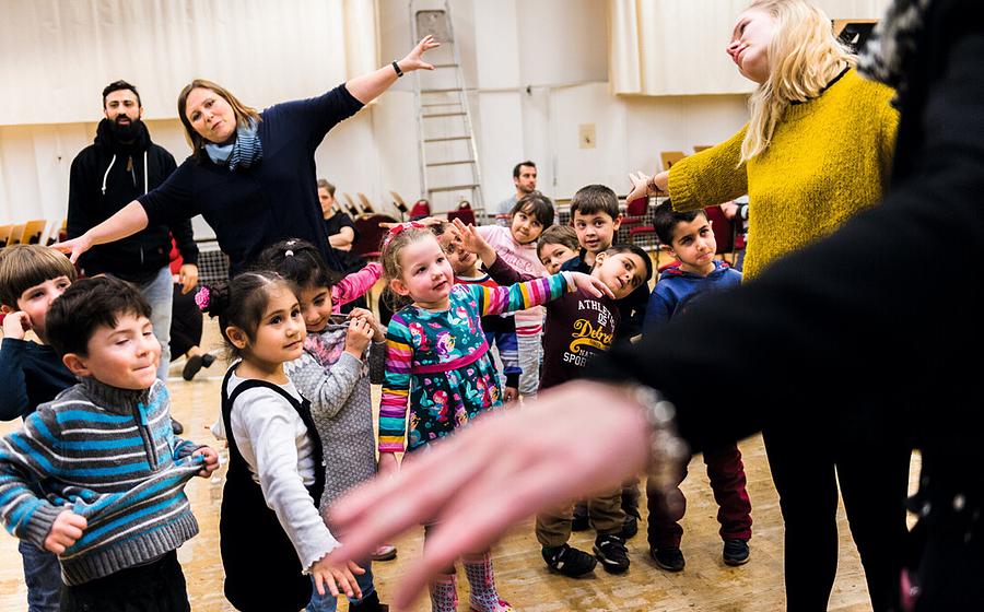 Wochen­end-Work­shop für Familien: Pippi Lang­strumpf