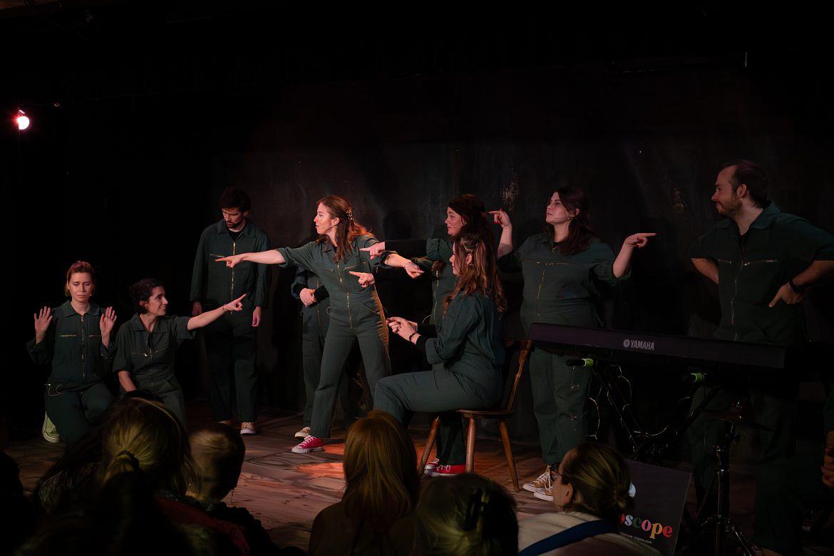 Lights Up! The Unscripted Musical | Kaleidoscope