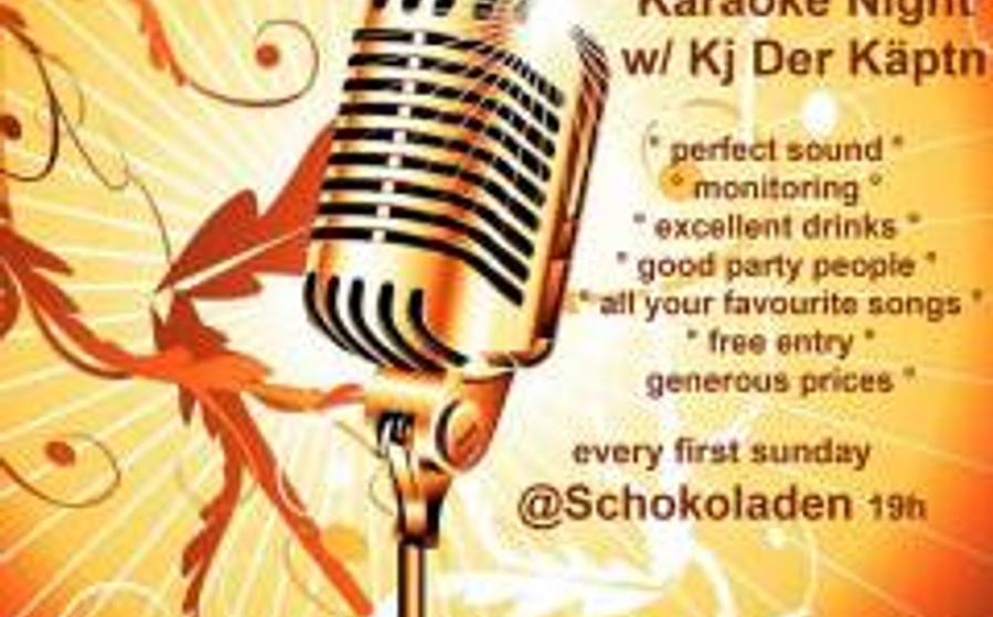 Karaoke Night w/ KJ Der Käpt'n