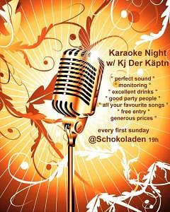 Karaoke Night w/ KJ Der Käpt'n