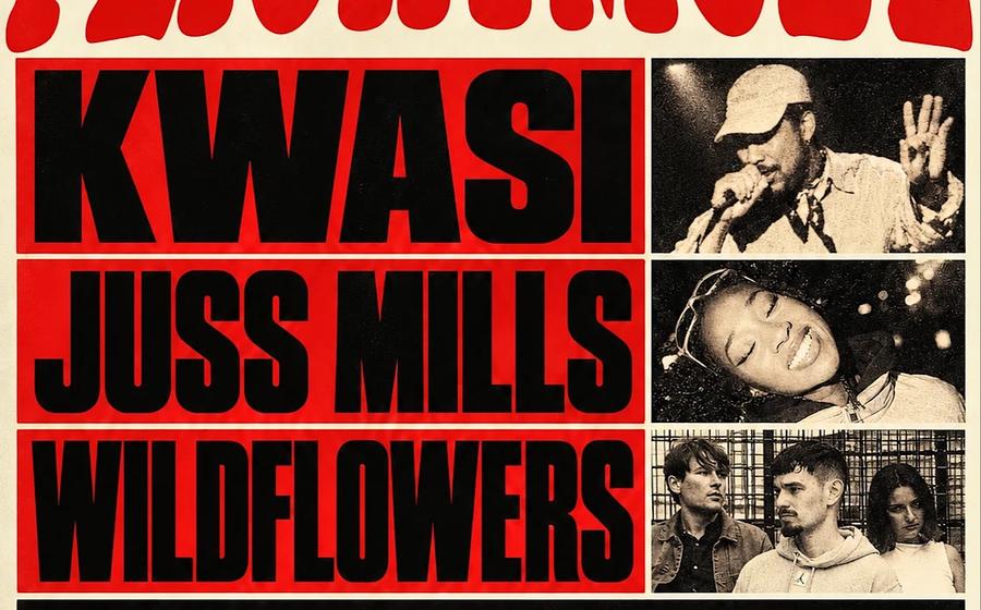 FLIGHTMODE w/ KWASI, JUSS MILLS & WILDFLOWERS live