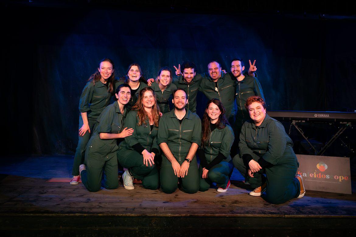 Lights Up! The Unscripted Musical | Kaleidoscope