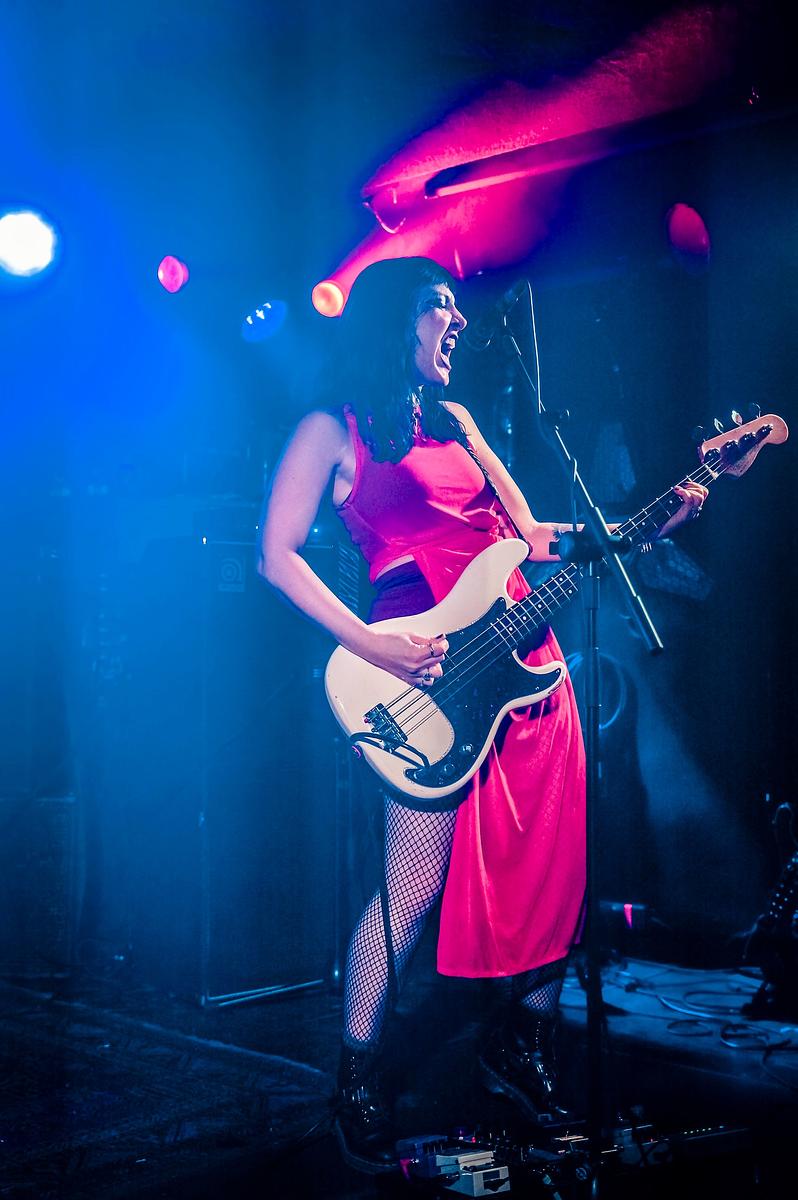 Venin Carmin (cold-punk / new-wave, fr)