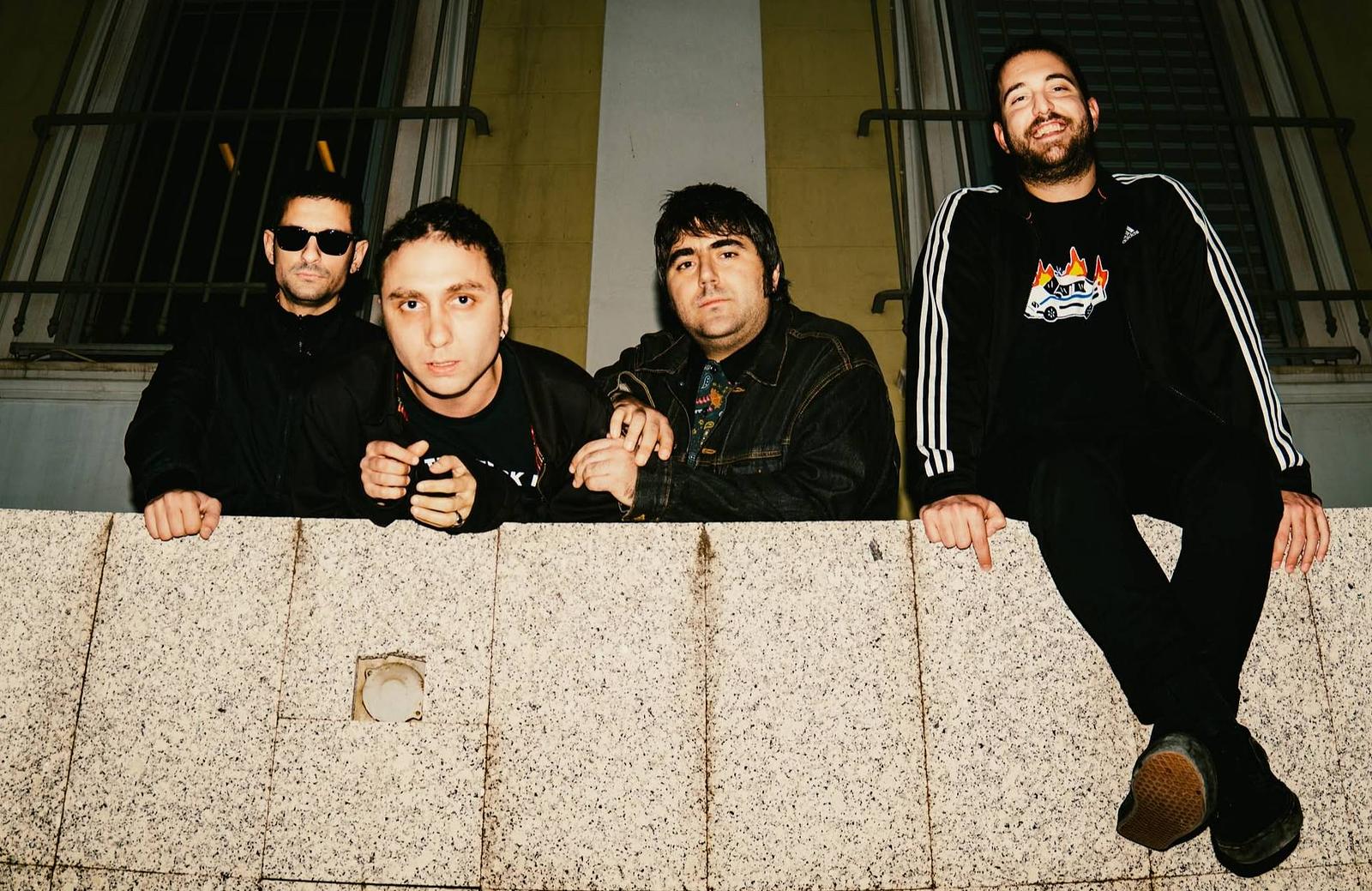 🎸 The Overjoyed (powerpop, punk - Athen) + tba