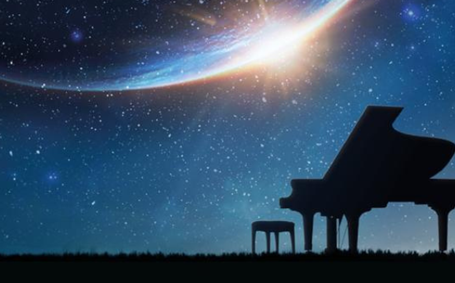 Bach in Space