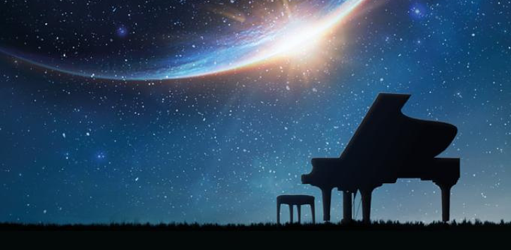 Bach in Space