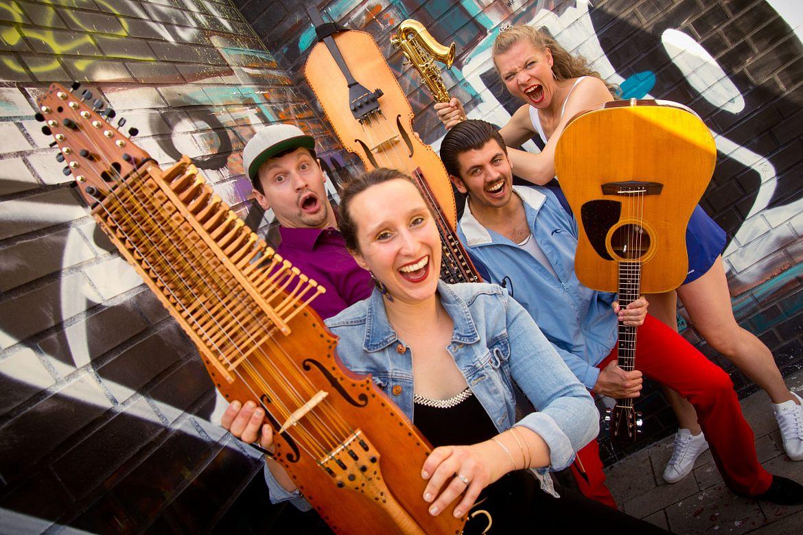 BalFolk Tanzveranstaltung mit live Musik | Feather and Fox (BE/D)