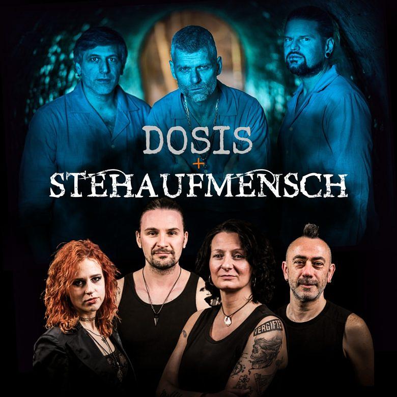 DOSIS + STEHAUFMENSCH - Doppelkonzert