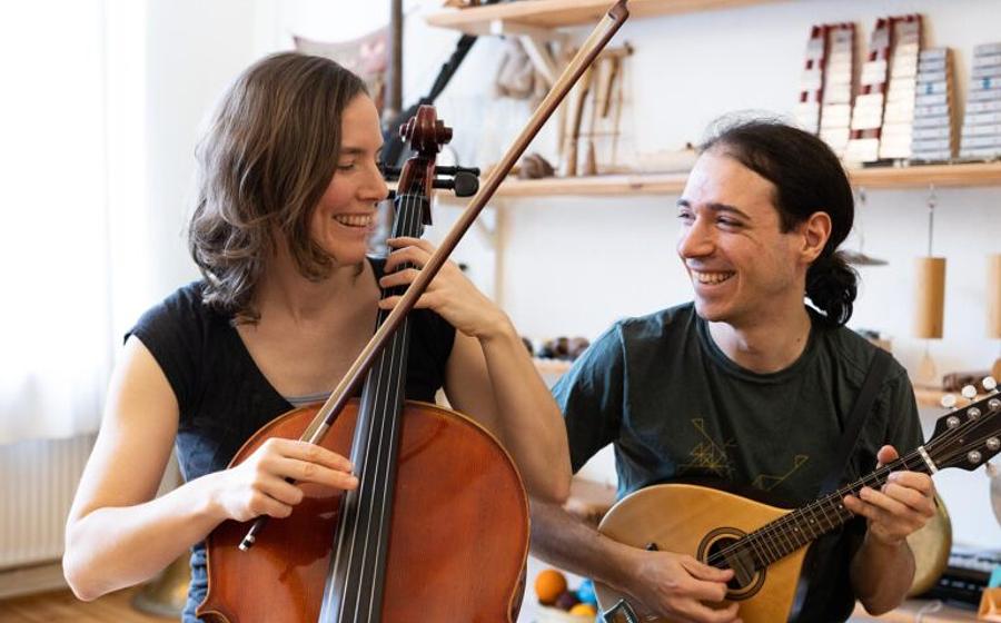 BalFolk Tanzveranstaltung mit live Musik | Feather and Fox (BE/D)