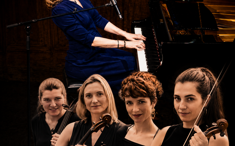 Laura Dee & Fettes Quartett