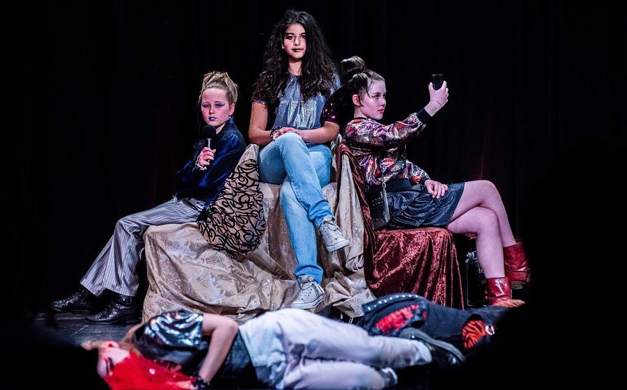 Kinder- und Jugendtheater mit Schüler*innen der GOLDONI Theaterschule