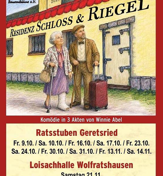 Bild 1, © Residenz Schloss und Riegel