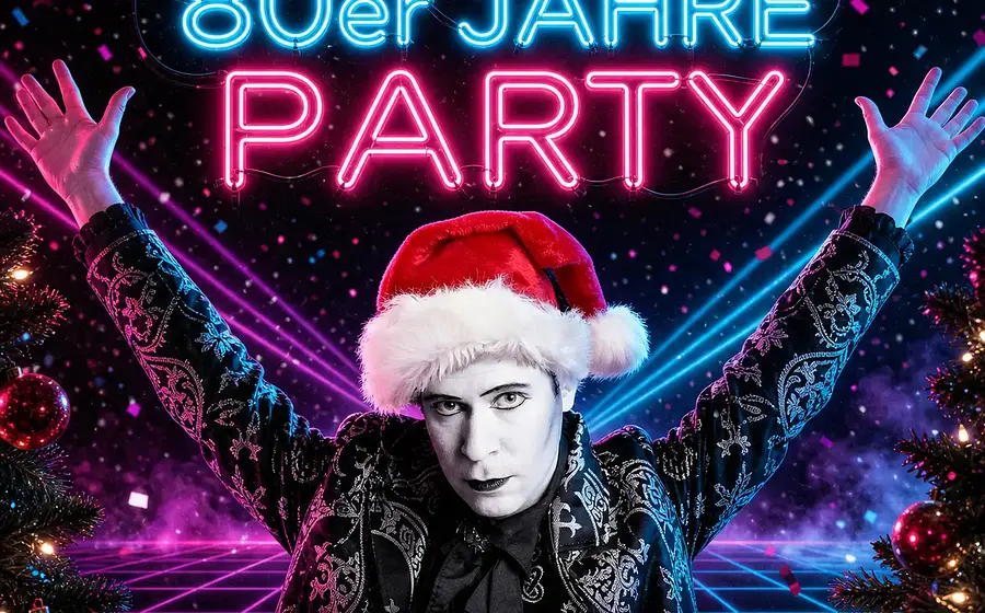 HEILIGE 80ER JAHRE PARTY – MIT DJ OLIVER KLEIN