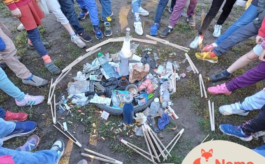 Umweltheld*innen unterwegs gegen den Müll