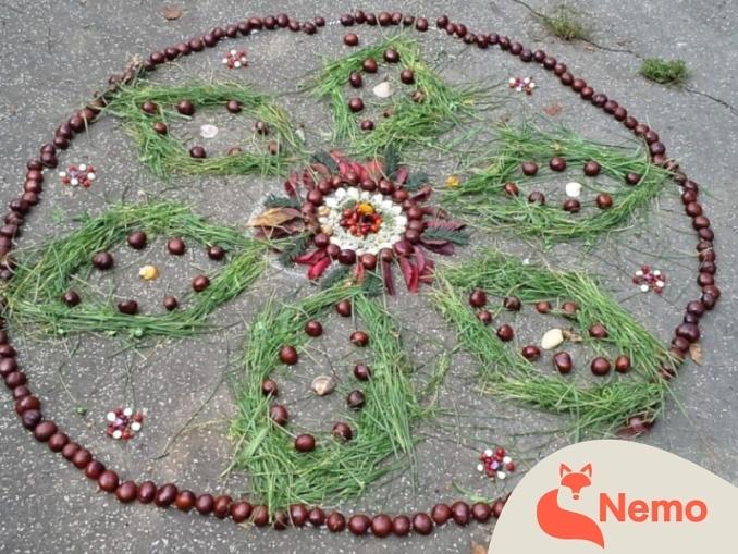 Kunst in der Natur