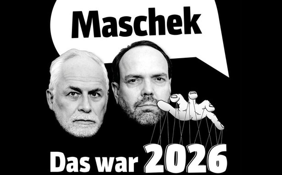 MASCHEK: JAHRESRÜCKBLICK – DAS WAR 2026