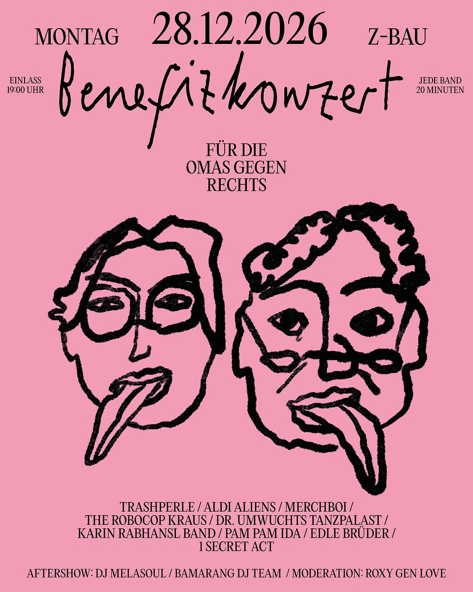 Benefizkonzerte für die Omas Gegen Rechts